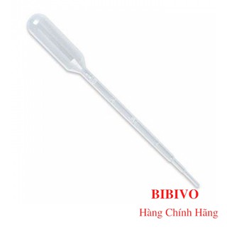 Pipet 3ml - đa năng, đa dụng - Combo 5,10,20 ống