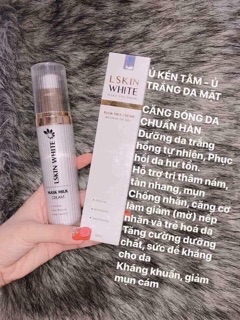 Sữa ủ mặt kén tằm