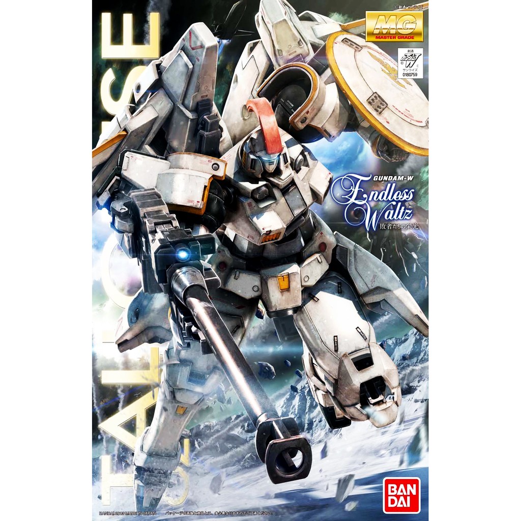 Mô Hình Gundam Bandai MG OZ-00MS Tallgeese I Endless Waltz 1/100 Gundam W EW [GDB] [BMG]