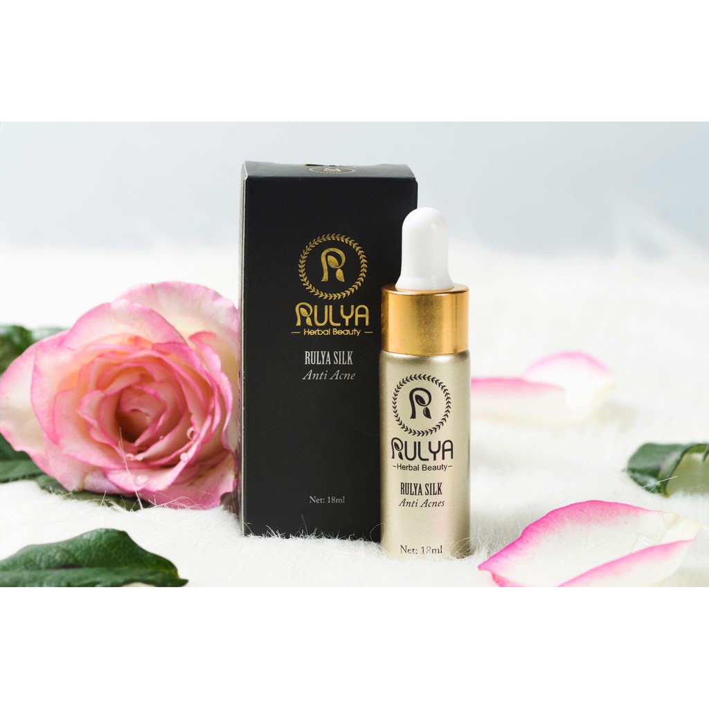 [Cao cấp] Serum Trị Mụn, Mờ Thâm RULYA SILK-ANTI ACNE | Thế Giới Skin Care