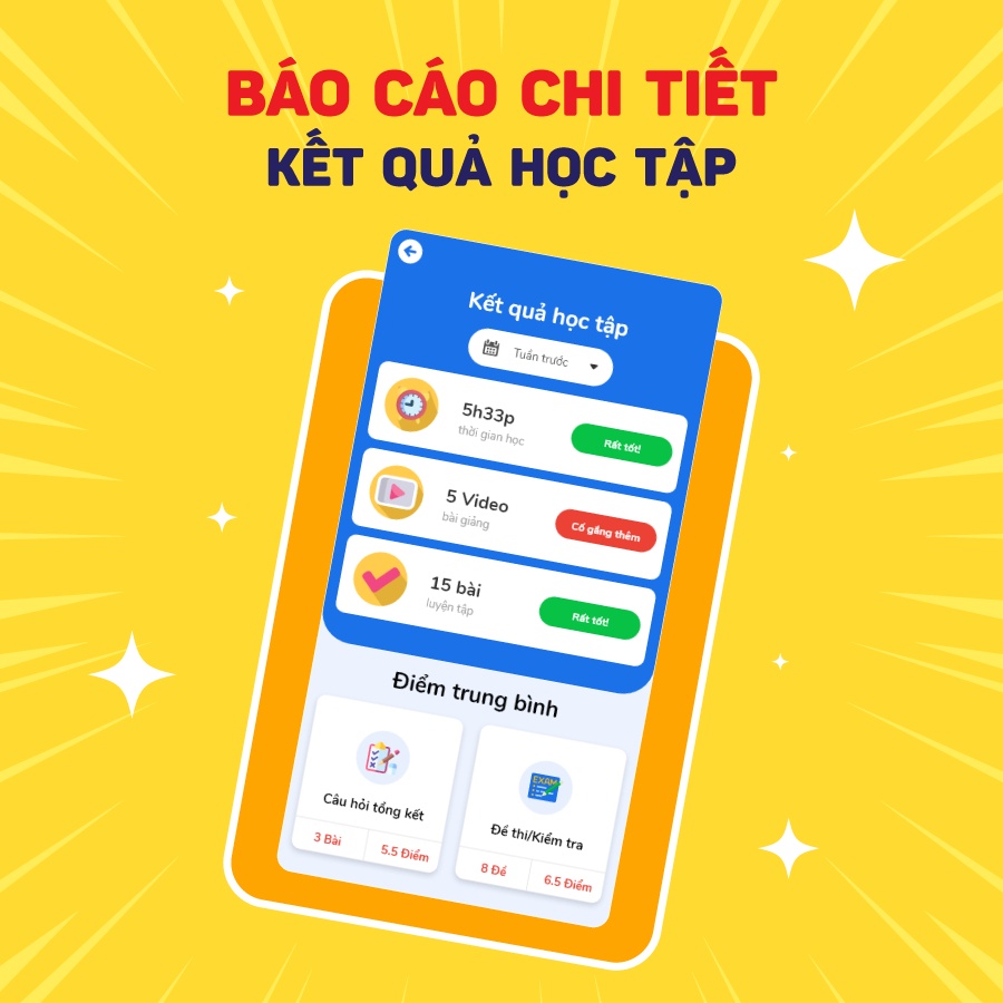 Toàn quốc [E-voucher] Khóa học tốt Toán lớp 3 (1 tháng) - App HOC247 Kids