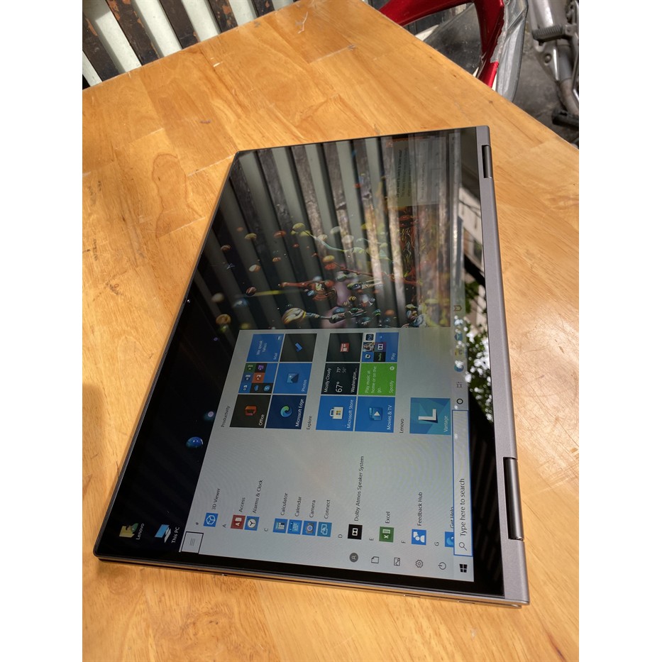Laptop Lenovo Yoga C740-15, i5-10210u, ram 12G, ssd 256G, pin 8h, 99%, giá rẻ - ncthanh1212 | BigBuy360 - bigbuy360.vn