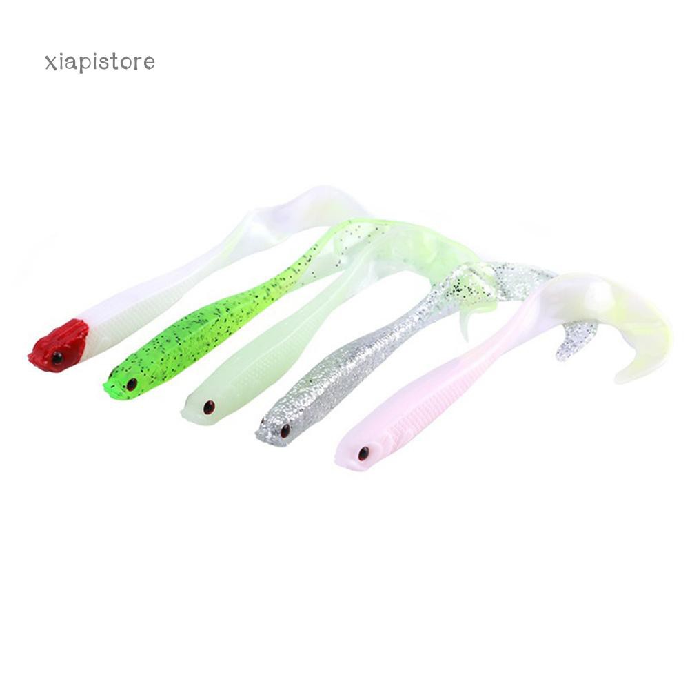 Set 5 Mồi Câu Cá Giả 13Cm