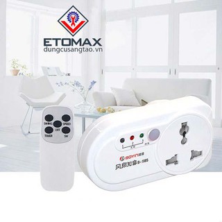 Ổ CẮM ĐIỀU KHIỂN QUẠT TỪ XA BOYIN B-198S