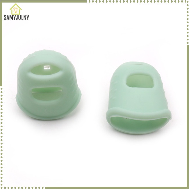 1 Cặp Vỏ Bọc Bảo Vệ Ngón Tay Khi Chơi Đàn Kalimba