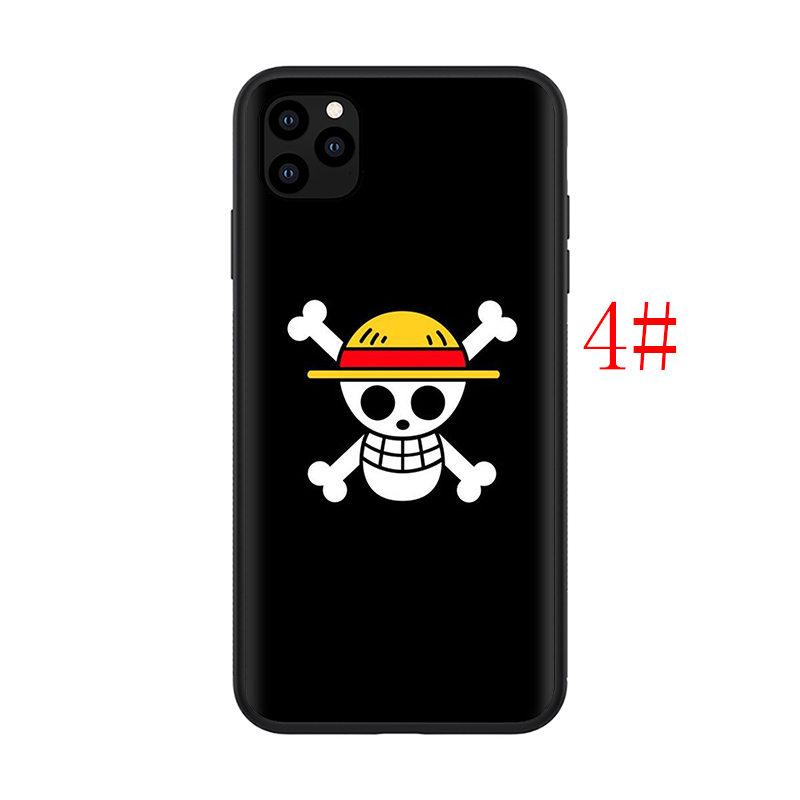 Ốp điện thoại TPU silicone mềm in hình hoạt hình One Piece T132 cho iPhone 8 7 6S 6 Plus 5 5S SE 2016 2020