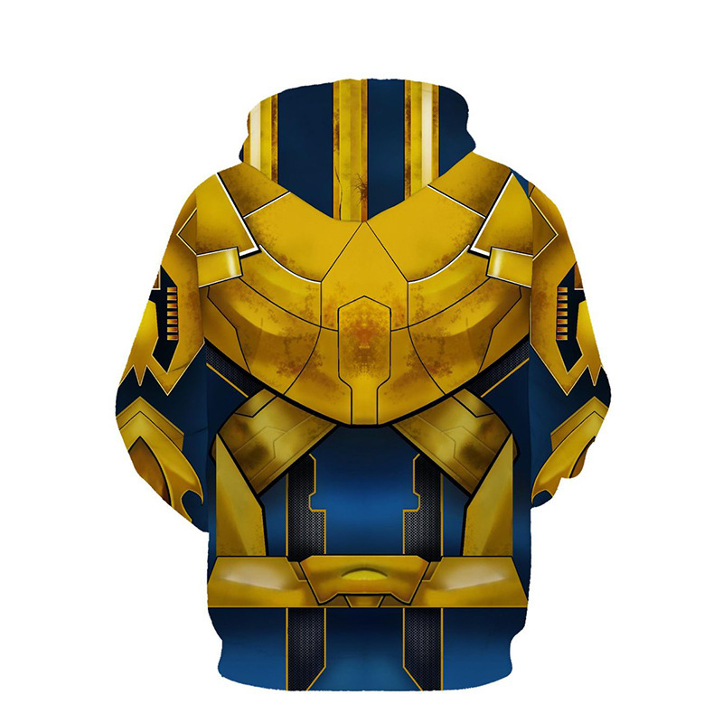 Áo Khoác Hoodie Khóa Kéo In Hình Nhân Vật Phim The Avengers 3d Thời Trang Nam Nữ | WebRaoVat - webraovat.net.vn