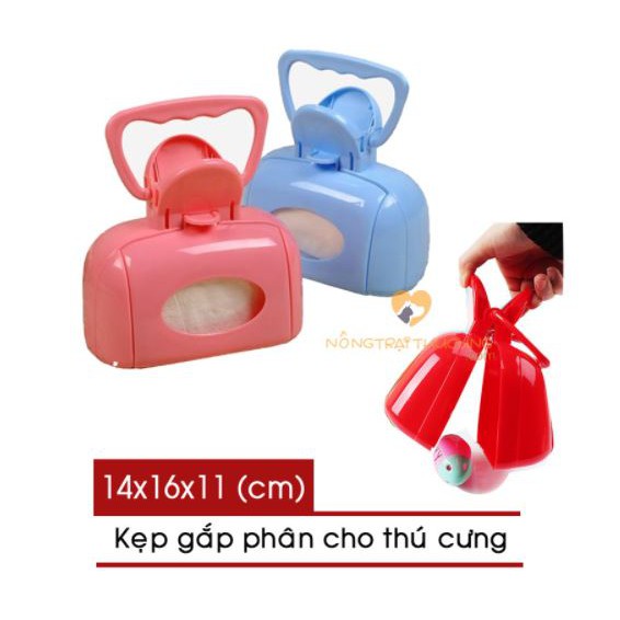 Kẹp Gắp Phân – Dụng Cụ Hốt Phân Chó Mèo