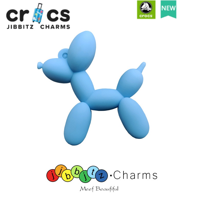 Phụ Kiện Khóa Cài Giày crocs Hình Hoa / Giày / Bong Bóng / Chú Chó Dễ Thương diy