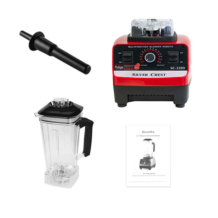 Máy xay sinh tố, xay công nghiệp Silver Crest công suất lớn 3000W