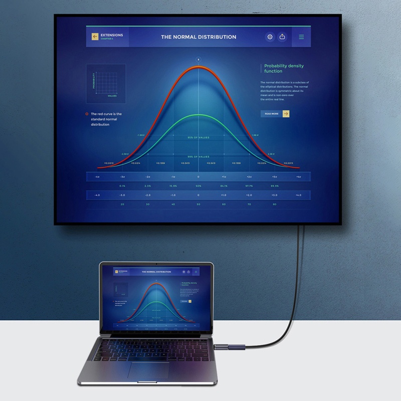 Bộ Chuyển Đổi Sạc Góc Chữ U Từ Tính 40Gbps 40Gbps