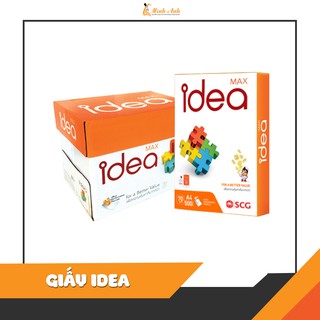 Giấy idea a4 70gms