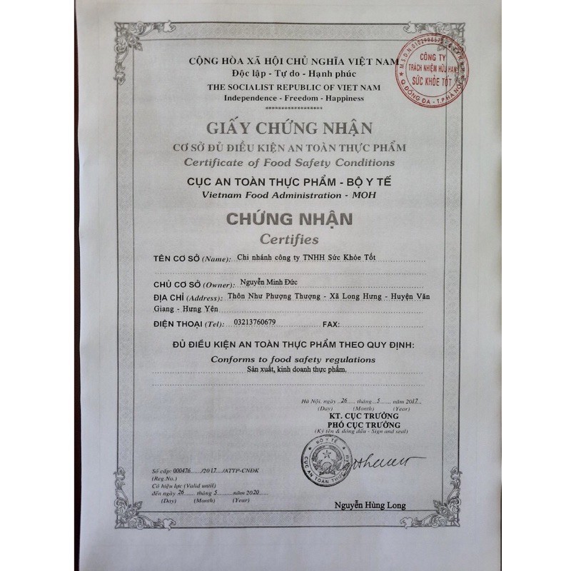 ( Mua 5 Tặng1 ) Hạ Thảo Vương - Sự Lựa Chọn Hoàn Hảo Dành Cho Người Kém Ăn, Ngủ Người Đang Điều Trị Bệnh, Người Già Yếu | BigBuy360 - bigbuy360.vn