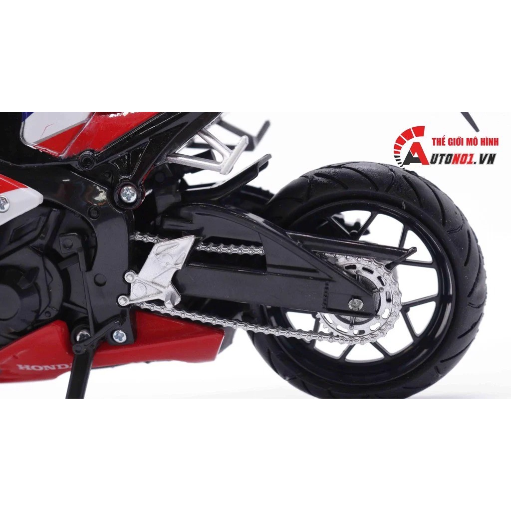 MÔ HÌNH HONDA CBR 1000RR WHITE 1:12 NEWRAY 7413