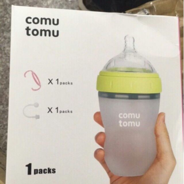 Bình sữa dẻo Comu Tomu