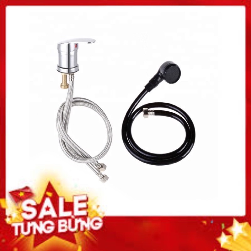 Vòi Gội Đầu Nóng Lạnh Gắn Bàn Gội Đầu,Vòi LAVABO Gội Đầu