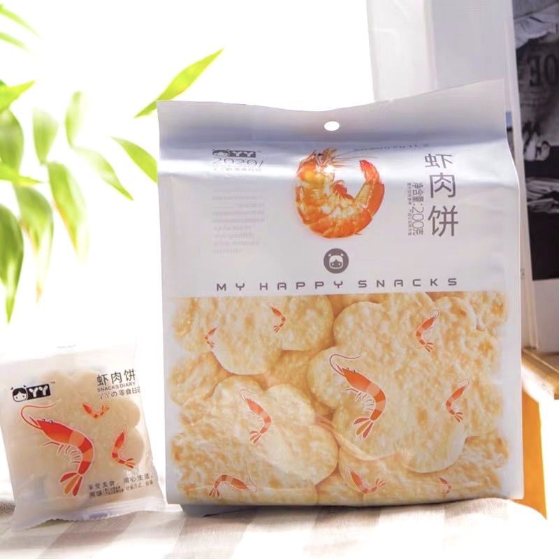 BÁNH SNACK PHỒNG TÔM BÔNG TUYẾT