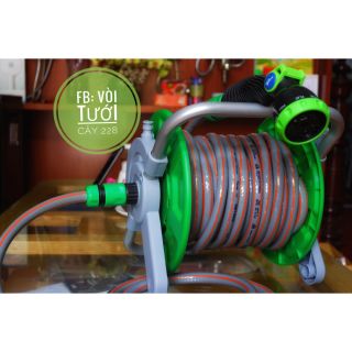 Bộ Vòi Xịt Rửa, Tưới Cây, Tưới Hoa Cao Cấp Siêu Bền