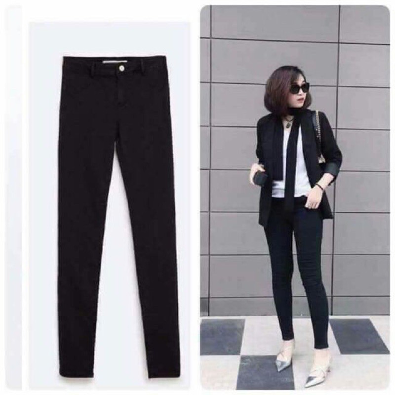 quần legging cạp khoá hàng loại 1