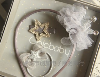 SET PHỤ KIỆN TÓC BÉ GÁI
