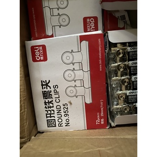 Kẹp Giấy Deli Loại 29mm