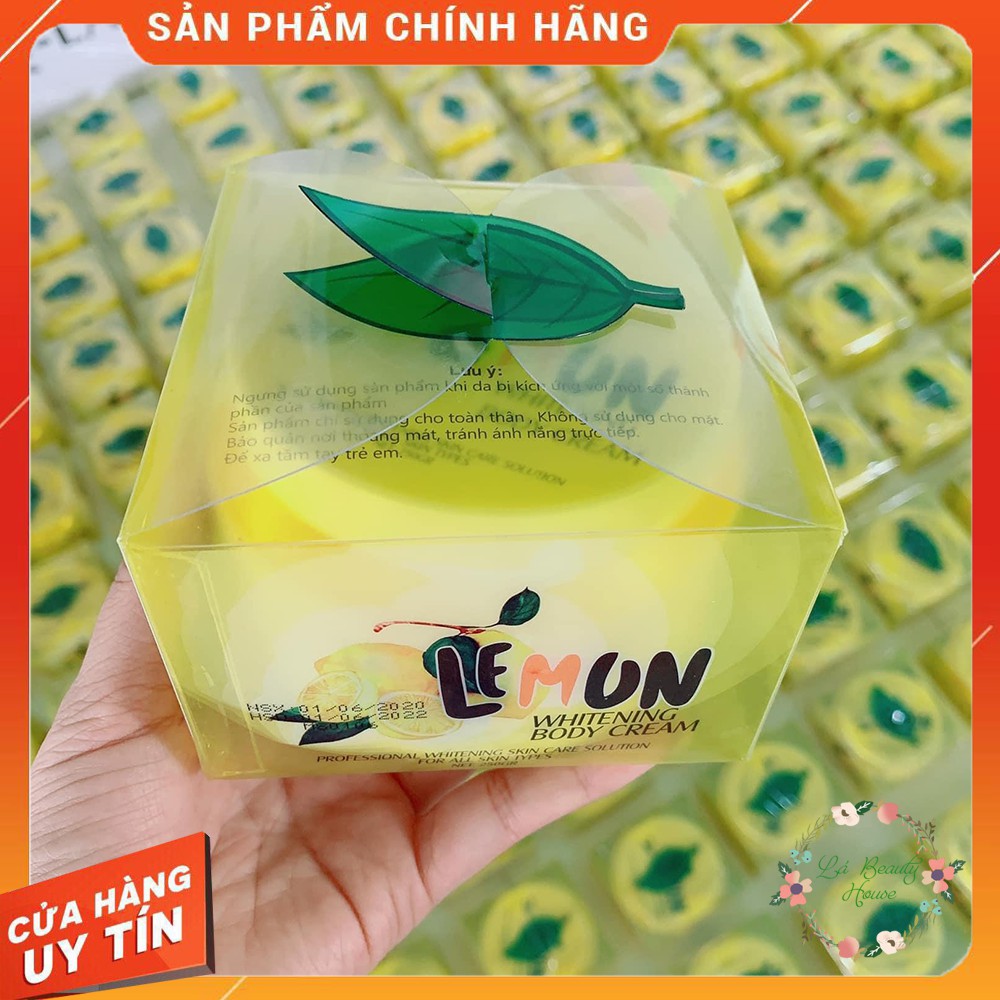 [DEAL SỐC][HÀNG CHUẨN] Kem Body LEMON CHÍNH HÃNG QLADY Siêu Trắng [MUA NGAY]