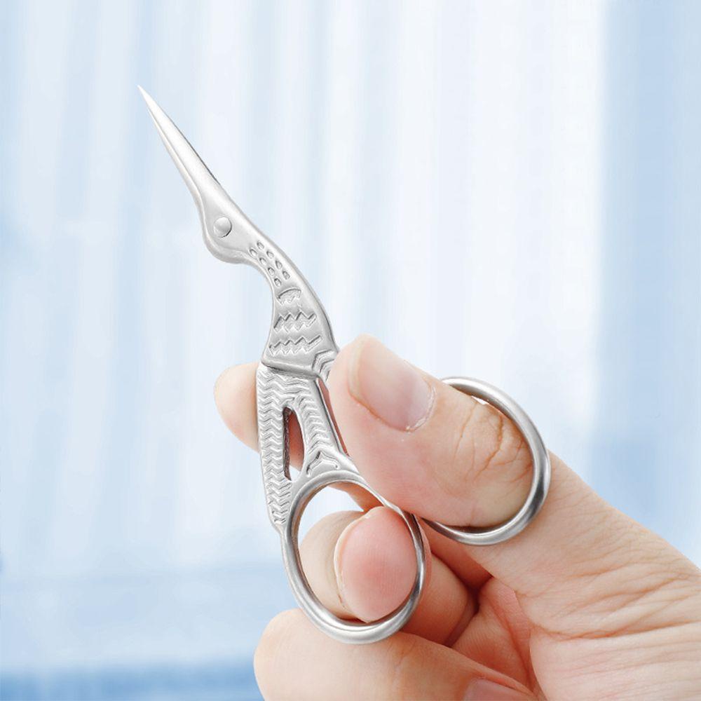 Kéo Cắt Tỉa Lông Mày Mini Bằng Thép Không Gỉ