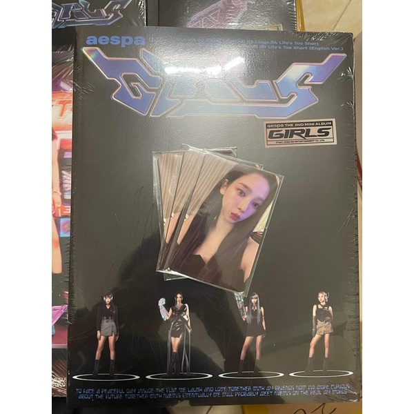 Bộ tranh ảnh album GIRLS AESPA