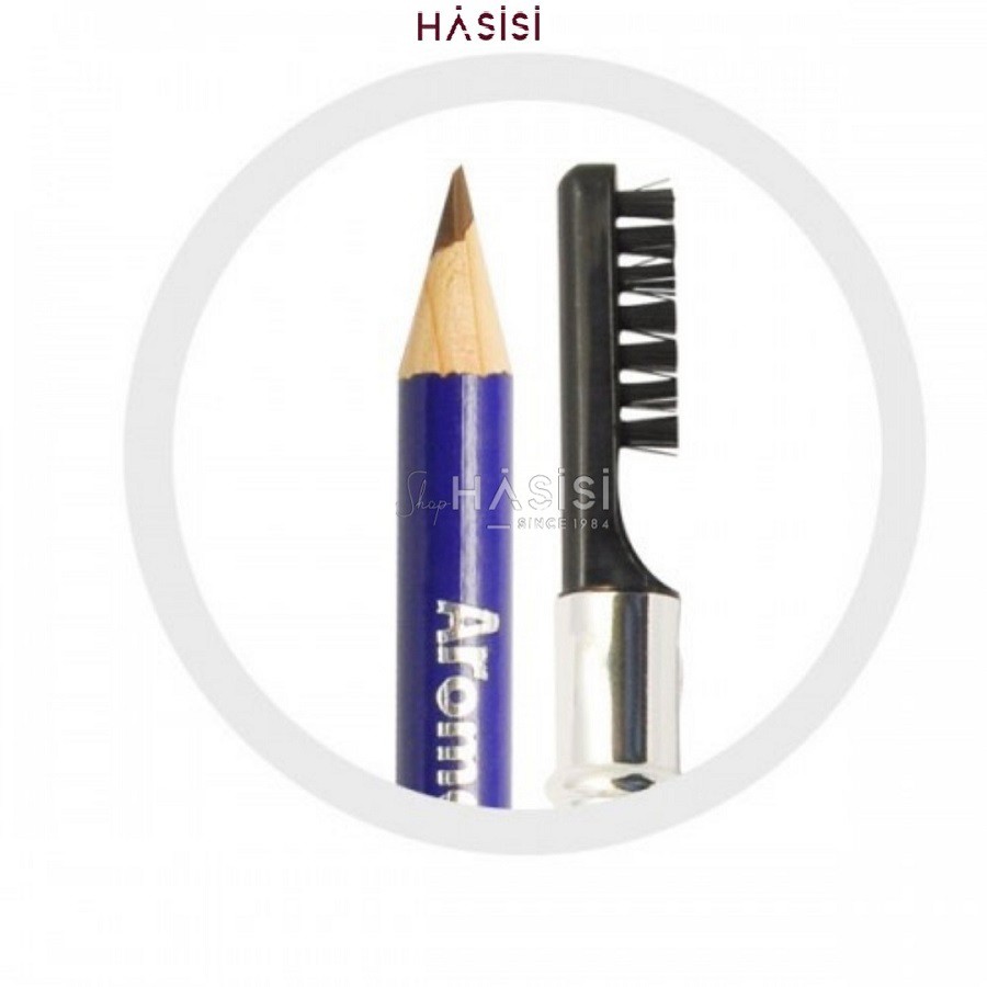 Chì kẻ mày AROMA - Deluxe Eyebrow Pencil &amp; Brush