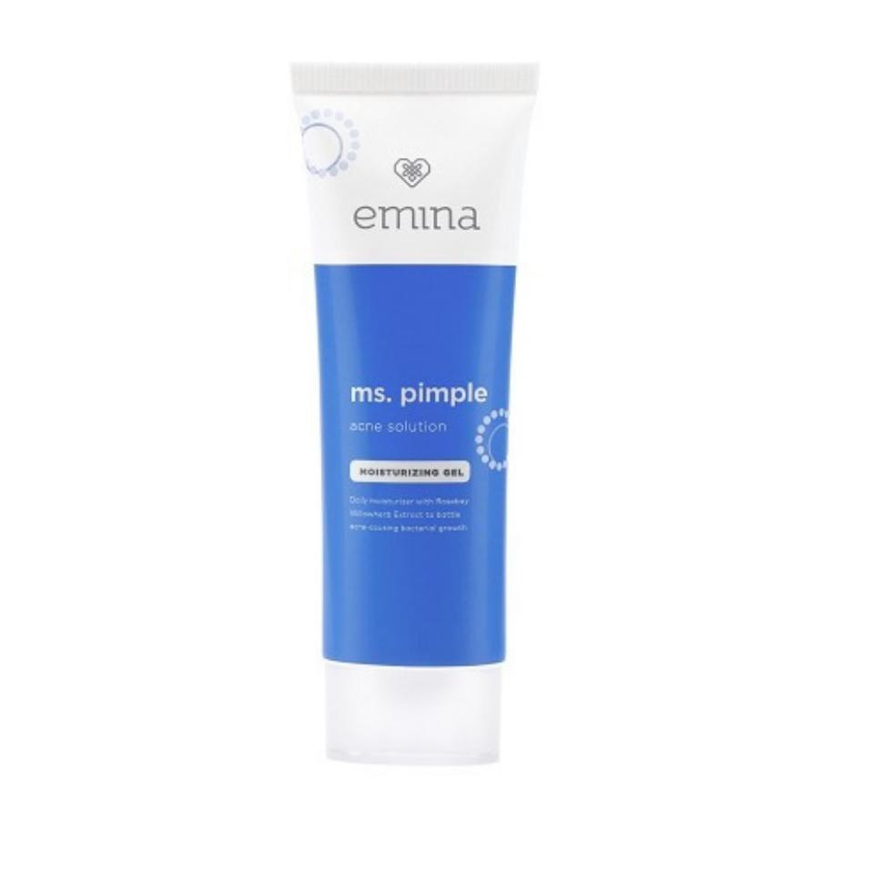 (Hàng Mới Về) Gel Trị Mụn Dưỡng Ẩm Da Sup3R 22ma1aj Emina Ms.