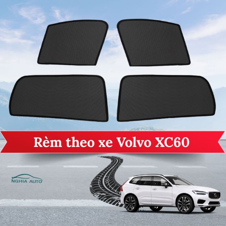 Rèm che nắng, Chắn nắng ô tô dành cho xe VOLVO XC60 ( Nhựa )