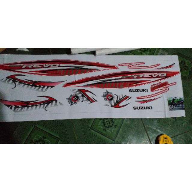 Tem rời revo suzuki