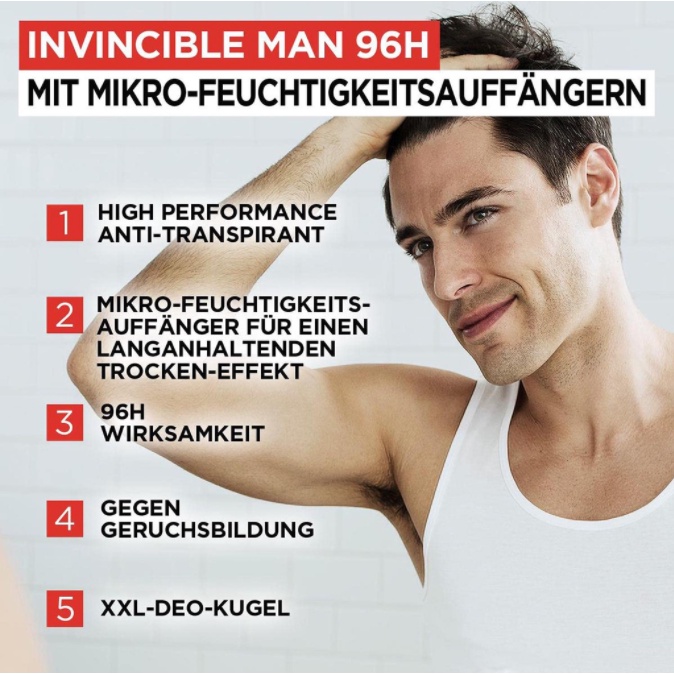 Lăn khử mùi nam Loreal Men Carbon Đức chống ố vàng đến 96h, lăn nách nam - Shop Viloet