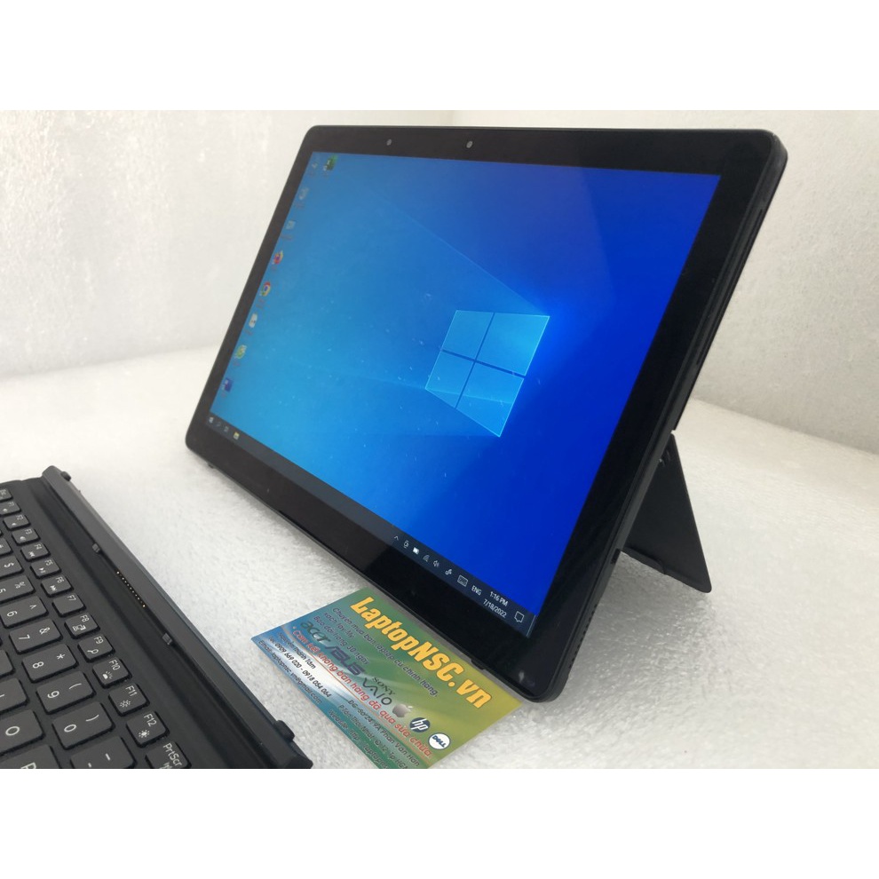 Laptop Dell Latidude 5290 tablet core i7 thế hệ 8 có màn hình cảm ứng tách rời phím | BigBuy360 - bigbuy360.vn