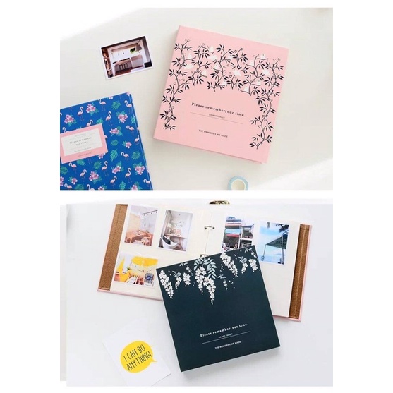 Album ảnh dán DIY, album ảnh dán siêu xinh