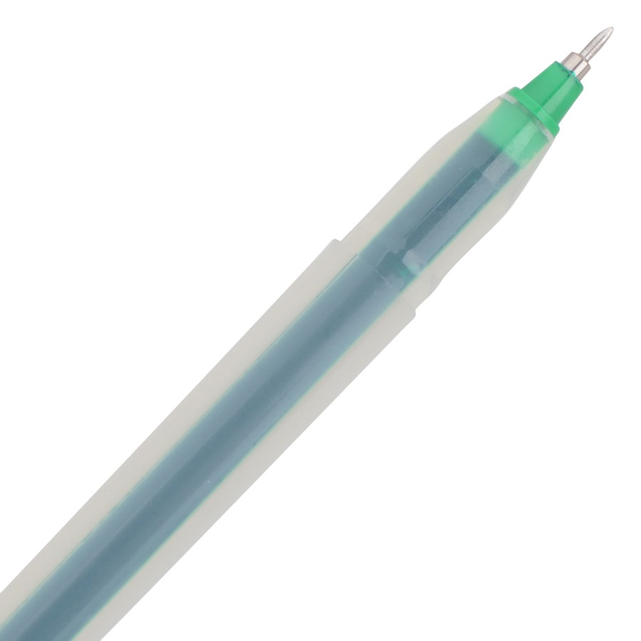 Bút Gel Crown MTJ - 500 Xanh Lá