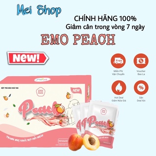 Bột trà đào giảm cân 7 ngày + kèm quà