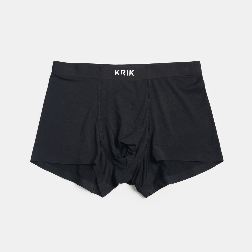 Quần Boxer Nam KRIK Chất Vải Cao Cấp Mềm Mịn, Kháng Khuẩn, Co Dãn Cực Tốt 9601