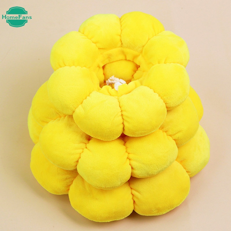 [HF] Vòng Đeo Cổ Elizabeth Bằng Cotton Mềm Mại Chống Liếm Cho Thú Cưng Chó Mèo