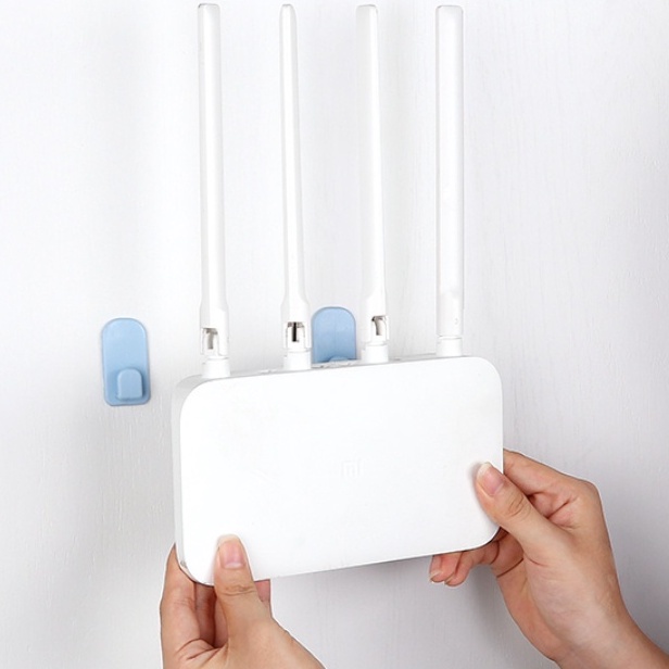 Bộ 2 Móc Treo Điều Khiển Tivi, Điều Hòa, Quạt... Dán Tường 88112 SỈ LẺ GIA DỤNG