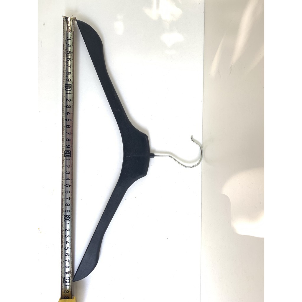 MÓC TREO QUẦN ÁO NHỰA  CAP CÁP DÙNG TREO ÁO THUN,SAO SƠ MI,ÁO LEN,VAI ÁO 38CM DÀNH CHO SHOP THỜI TRANG,GIA DÌNH