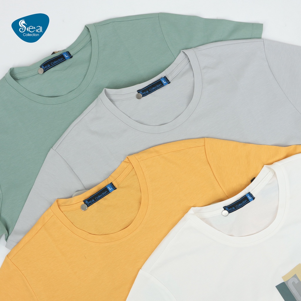 Áo Thun Nam Cổ Tròn Tay Ngắn Sea Collection 6829