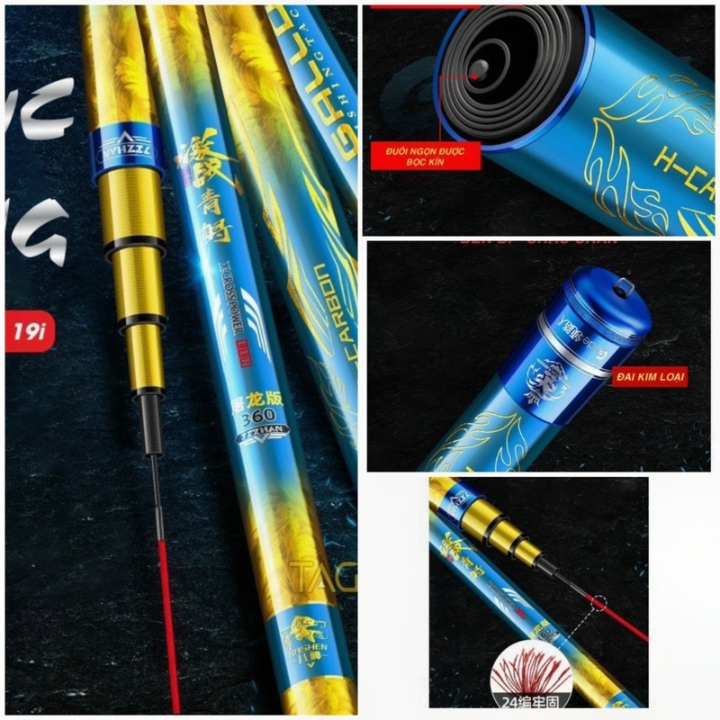 Cần tay Guide Phục Long 19i Có bảo hành