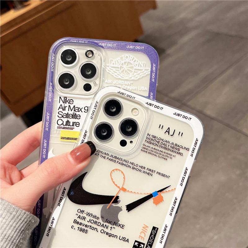 Ốp Điện Thoại Silicon Trong Suốt Họa Tiết Hoạt Hình Thời Trang Cho iphone 6 6s 7 8 Plus 13 12 Mini 11 Pro XS Max X XR