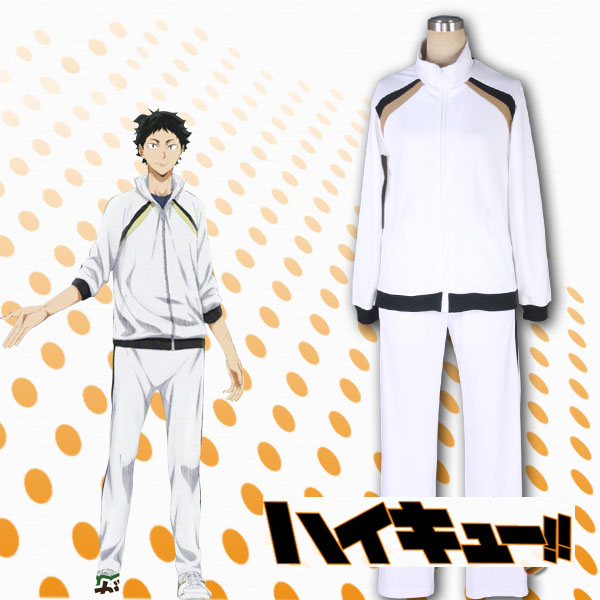 Bộ đồ thể thao đồng phục hóa trang Haikyuu Fukurodani Akaashi Keiji Bokuto Kouta (bán lẻ)