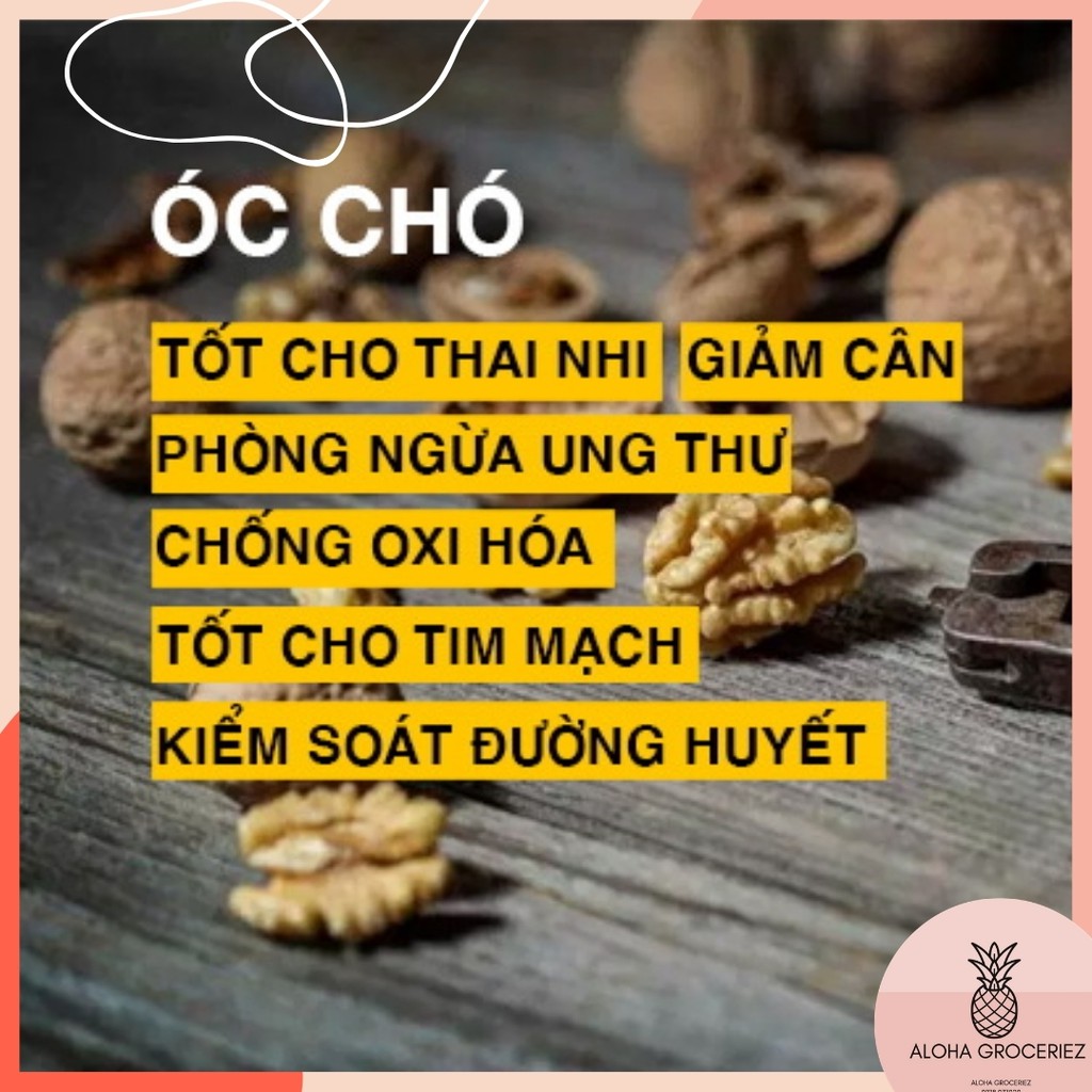 Hạt Óc Chó Mỹ Nguyên Vỏ Jumbo Diamond Chính Hãng (453G) Hỗ Trợ Tim Mạch, Giảm Cân