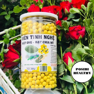 ⛔⛔Tinh Nghệ Mật Ong Hạt Chia Cải Thiện Tiêu Hóa, Hỗ Trợ Làm Đẹp Da