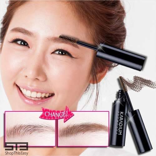 Chuốt mi  siêu dài siêu cong Karadium On The Top Fiber Mascara Curling