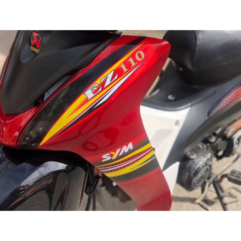 Tem rời Ez 100 phối đỏ vàng đen