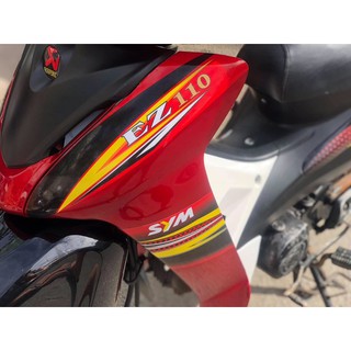 Tem rời Ez 100 phối đỏ vàng đen